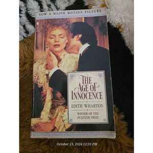 The age of innocence by Edith Wharton collier books isbn 002026478X